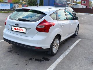 2012 Ford Focus III, белый, 800000 рублей, вид 4