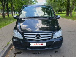 2012 Mercedes-Benz Viano Extralong L3 I (W639) Рестайлинг, чёрный, 2350000 рублей, вид 4
