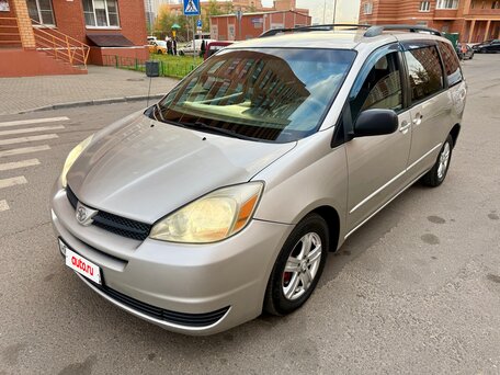 2004 Toyota Sienna II, серый, 1185000 рублей, вид 1