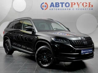 2019 Skoda Kodiaq I, чёрный, 2545000 рублей, вид 1