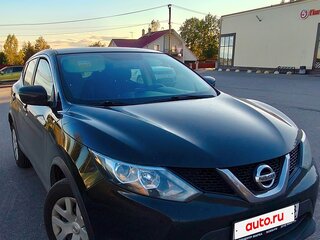 2017 Nissan Qashqai II, чёрный, 1245000 рублей, вид 2