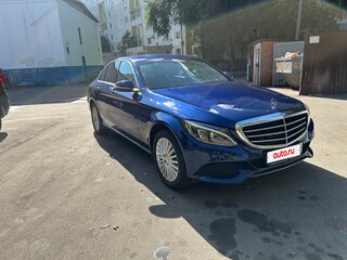 2014 Mercedes-Benz C-Класс 180 IV (W205), синий, 1800000 рублей, вид 4