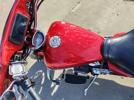 2012 Yamaha XVS1300, красный, 925000 рублей, вид 2
