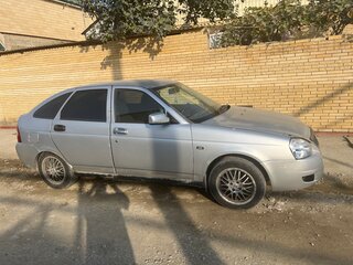 2008 Lada (ВАЗ) Priora I, серебристый, 130000 рублей, вид 2