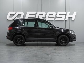 2011 Volkswagen Tiguan I Рестайлинг, чёрный, 1229000 рублей, вид 5