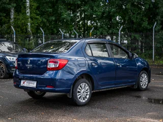 2014 Renault Logan II, синий, 345000 рублей, вид 2