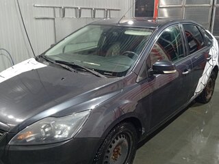 2010 Ford Focus II Рестайлинг, серый, 400000 рублей, вид 1