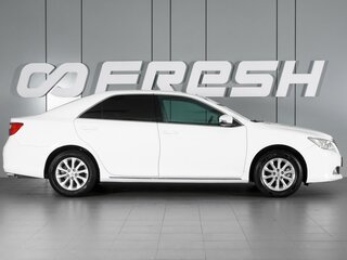 2012 Toyota Camry VII (XV50), белый, 1639000 рублей, вид 5