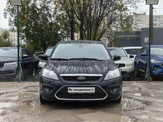 2008 Ford Focus II Рестайлинг, чёрный, 459000 рублей, вид 2