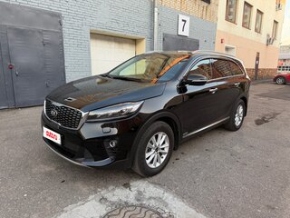 2019 Kia Sorento III Prime Рестайлинг, чёрный, 4200000 рублей, вид 1