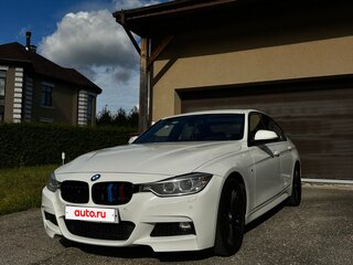 2014 BMW 3 серии 320i xDrive VI (F3x), белый, 2250000 рублей, вид 2