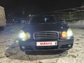 2010 Hyundai Sonata ТагАЗ IV (EF) Рестайлинг, чёрный, 480000 рублей, вид 3