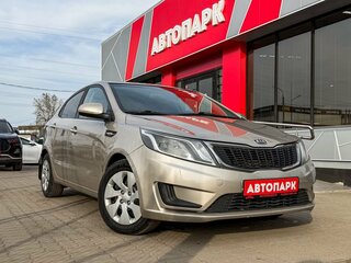 2012 Kia Rio III, бежевый, 679000 рублей, вид 1