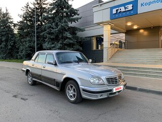 2007 ГАЗ 31105 «Волга», серебристый, 430000 рублей, вид 1