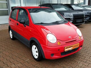 2006 Daewoo Matiz I Рестайлинг, красный, 198000 рублей, вид 4