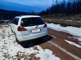 2003 Nissan Wingroad II (Y11) Рестайлинг, белый, 330000 рублей, вид 5