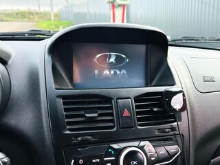 2014 Lada (ВАЗ) Kalina II, белый, 520000 рублей, вид 4