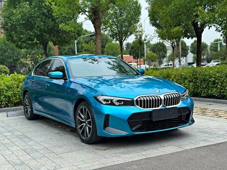 2023 BMW 3 серии Long 320Li VII (G2x) Рестайлинг, синий, 3210010 рублей, вид 3