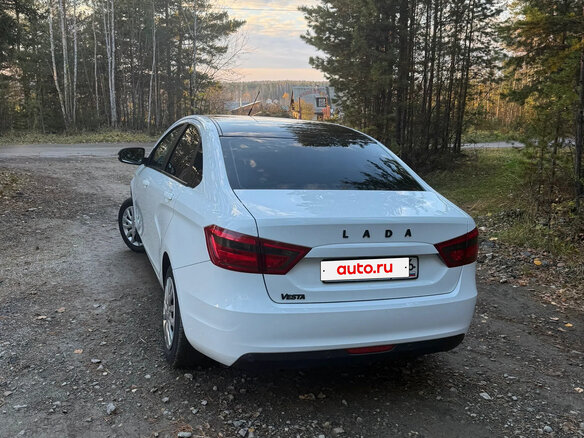 2018 Lada (ВАЗ) Vesta I, белый, 799999 рублей - вид 14