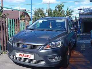 2010 Ford Focus II Рестайлинг, серый, 600000 рублей, вид 1