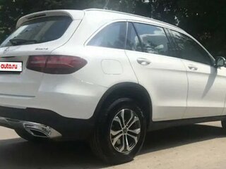 2017 Mercedes-Benz GLC 250 d I (X253), белый, 4000000 рублей, вид 2
