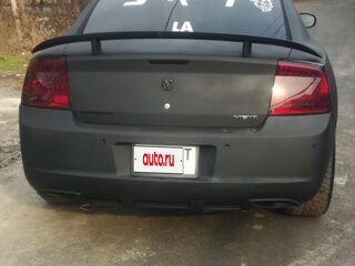 2006 Dodge Charger VI (LX), чёрный, 965000 рублей, вид 2