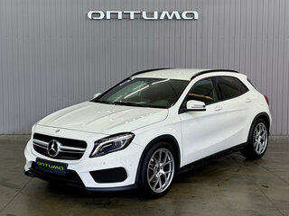 2014 Mercedes-Benz GLA 250 I (X156), белый, 1900000 рублей, вид 1
