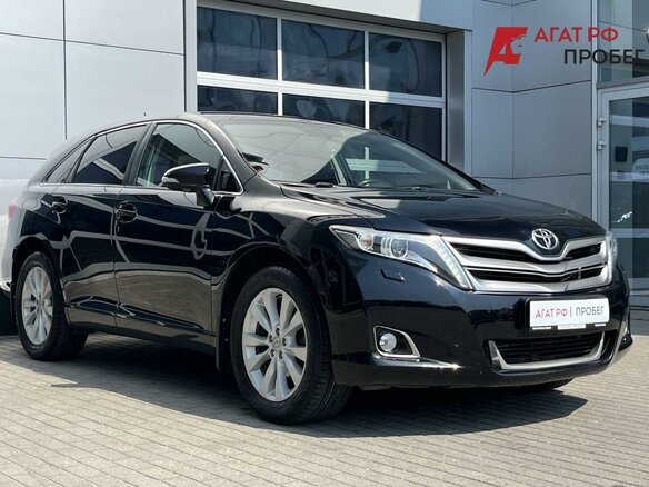 2013 Toyota Venza I Рестайлинг, чёрный