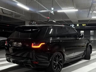 2020 Land Rover Range Rover Sport II Рестайлинг, чёрный, 13600000 рублей, вид 4