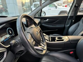 2021 Hyundai Santa Fe IV Рестайлинг, серый, 3150000 рублей, вид 4