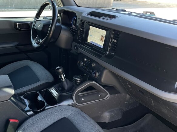 2022 Ford Bronco VI, зелёный, 2850000 рублей - вид 8