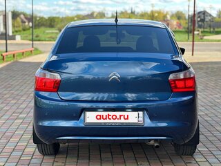 2013 Citroen C-Elysee I, голубой, 450000 рублей, вид 5