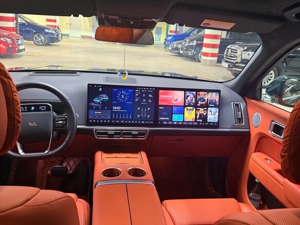 2023 Li Auto (Lixiang) L9 44.5 kWh I, зелёный, 6700000 рублей - вид 6