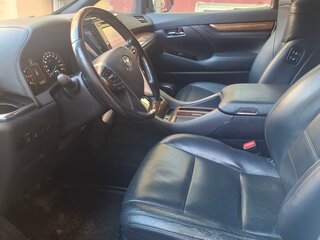 2016 Toyota Alphard III, белый, 3250000 рублей, вид 5