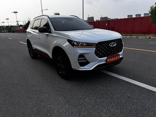 2022 Chery Tiggo 7 II, белый, 1600000 рублей, вид 3