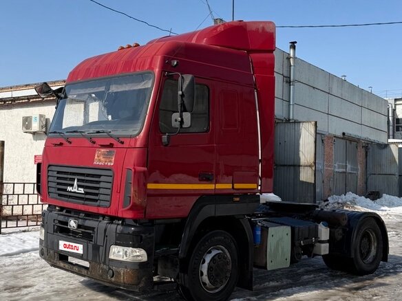 2018 МАЗ 5440, красный, 1920000 рублей - вид 3