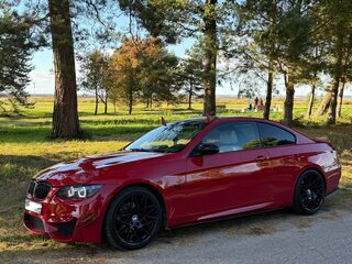 2008 BMW 3 серии 325i V (E90/E91/E92/E93), красный, 1599000 рублей, вид 1