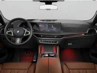 2026 BMW X6 40i III (G06) Рестайлинг, синий, 18490000 рублей, вид 5
