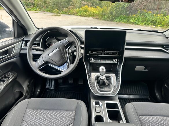2025 Haval M6 II, белый - вид 12