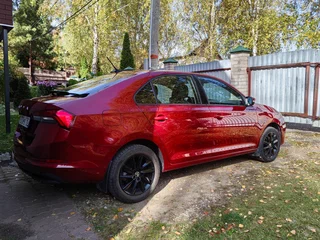 2020 Skoda Rapid II, красный, 1850000 рублей, вид 2