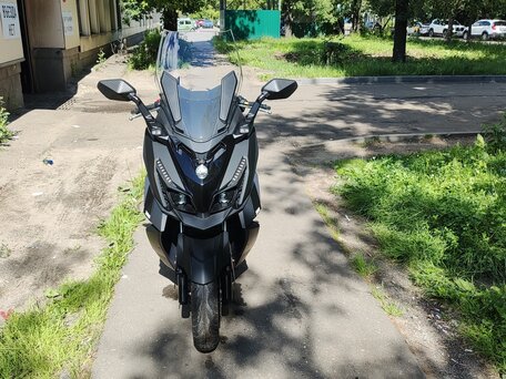 2023 Sym CRUiSYM a 300, чёрный, 390000 рублей, вид 2