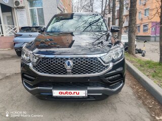 2020 SsangYong Rexton IV, чёрный, 3000000 рублей, вид 2
