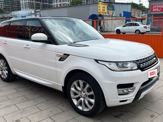 2015 Land Rover Range Rover Sport II, белый, 2990000 рублей, вид 3