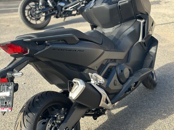 2026 Honda Forza, чёрный, 1650000 рублей - вид 14