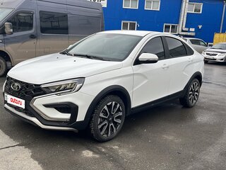 2024 Lada (ВАЗ) Vesta Cross I Рестайлинг (NG), белый, 1470000 рублей, вид 3