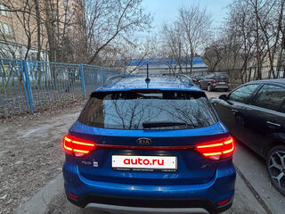 2019 Kia Rio X-Line IV, синий, 1870000 рублей, вид 2