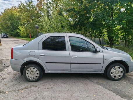 2007 Renault Logan I, серый, 333000 рублей, вид 4