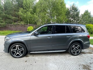 2017 Mercedes-Benz GLS 350 d I (X166), серый, 4300000 рублей, вид 2