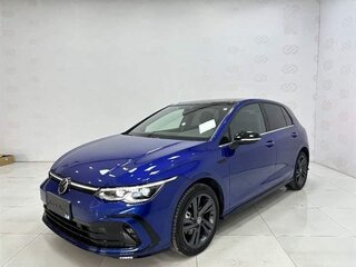 2022 Volkswagen Golf VIII, синий, 1679000 рублей, вид 1