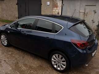 2012 Opel Astra J, синий, 635000 рублей, вид 4